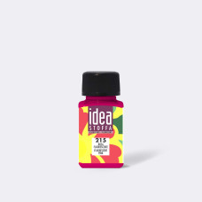 Краска для ткани Idea stoffa 60 мл Maimeri 215 розовый флюоресцентный